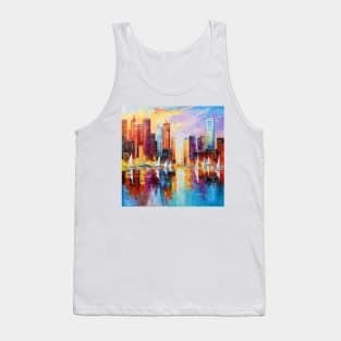 Evening new York Tank Top